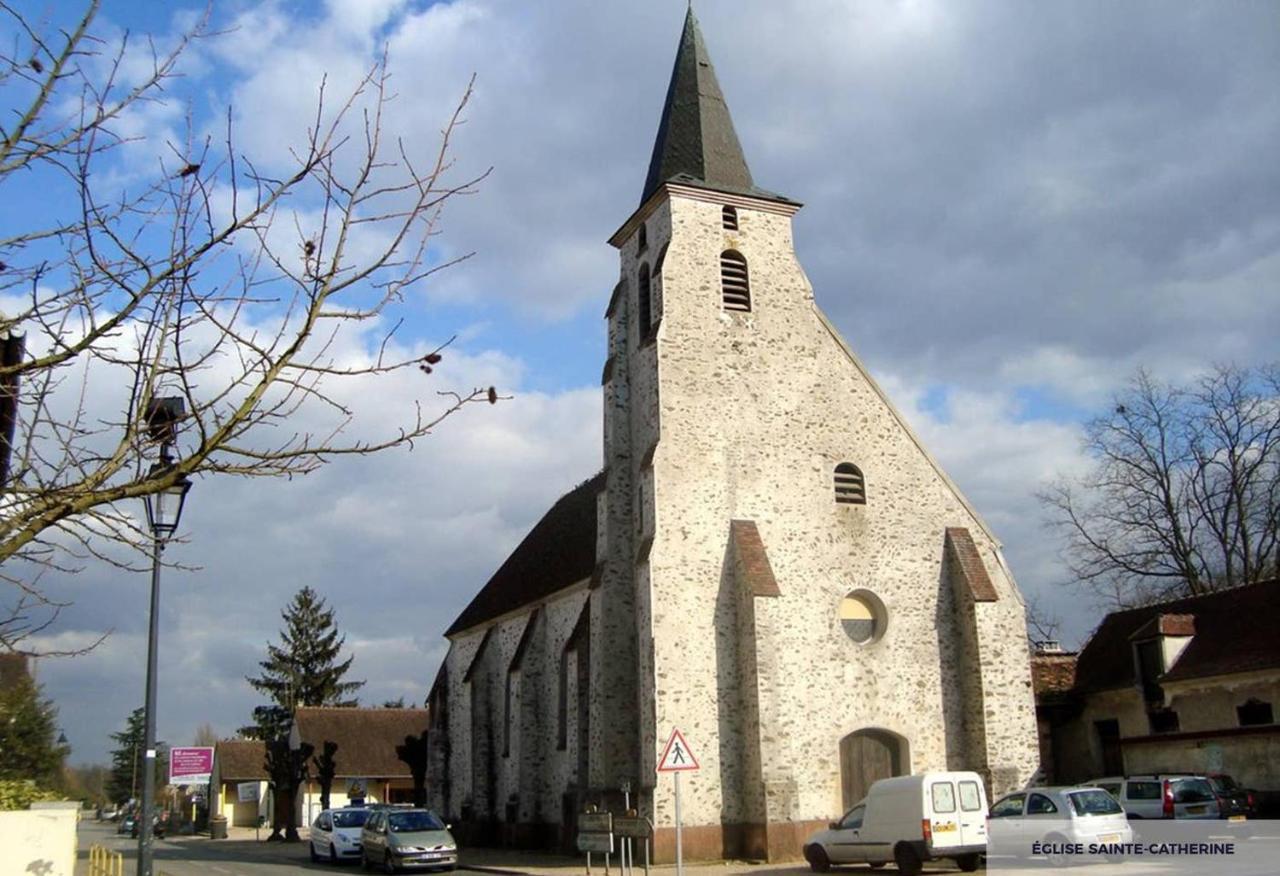 La Suite Musicale Villeneuve-Saint-Denis Exterior foto